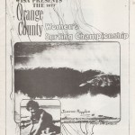 OC Championships Program 1977