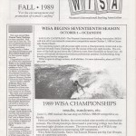 Newsletters 1989
