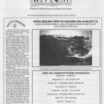 Newsletters 1992-93