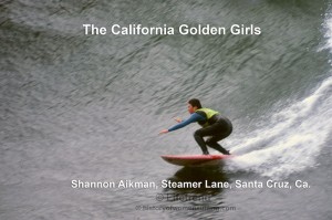 Shannon Aikman, California Golden Girl