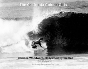 California Golden Girl Candice Woodward