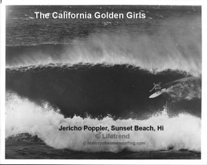California Golden Girl Jericho Poppler