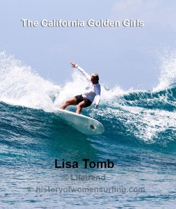 California Golden Girl Lisa Tomb