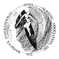 Womens International Surfing Association Logo 1975