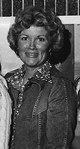 Pam Maher, WISA treasurer