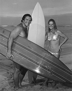 Fred Hemmings and Mary Setterholm 1974